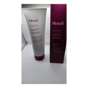 Murad Heartleaf Soothing Cleanser – Gentle Face Wash W/ Fermented Heartleaf 5 OZ